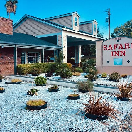 Safari Inn - Chico Exterior foto