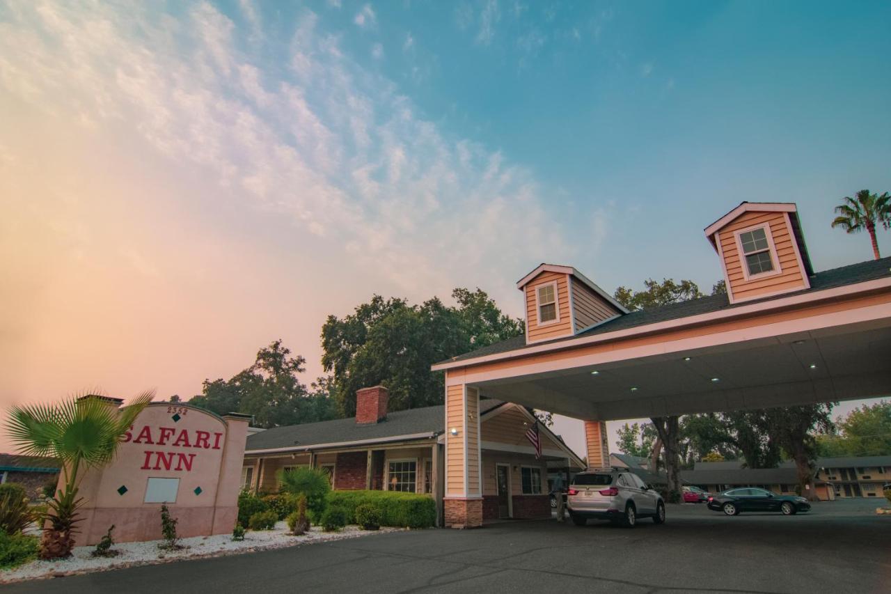 Safari Inn - Chico Exterior foto