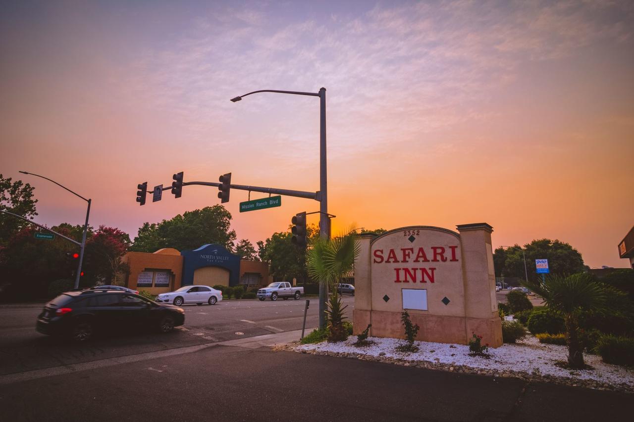 Safari Inn - Chico Exterior foto